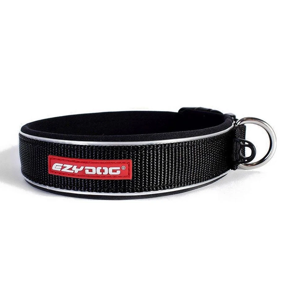 Classic Neo Dog Collar Black - Image 2