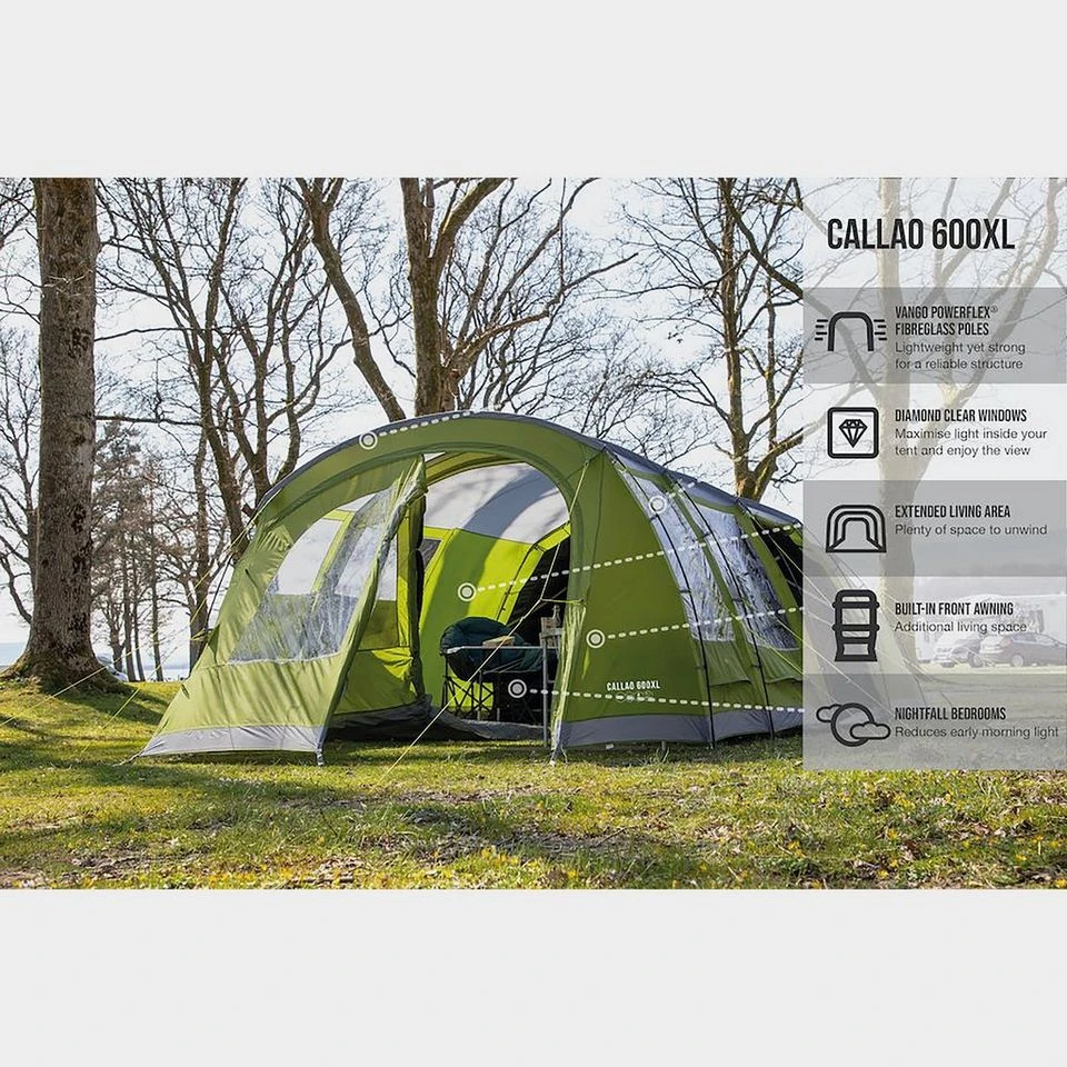 Vango Callao 600XL Family Tent - Image 3
