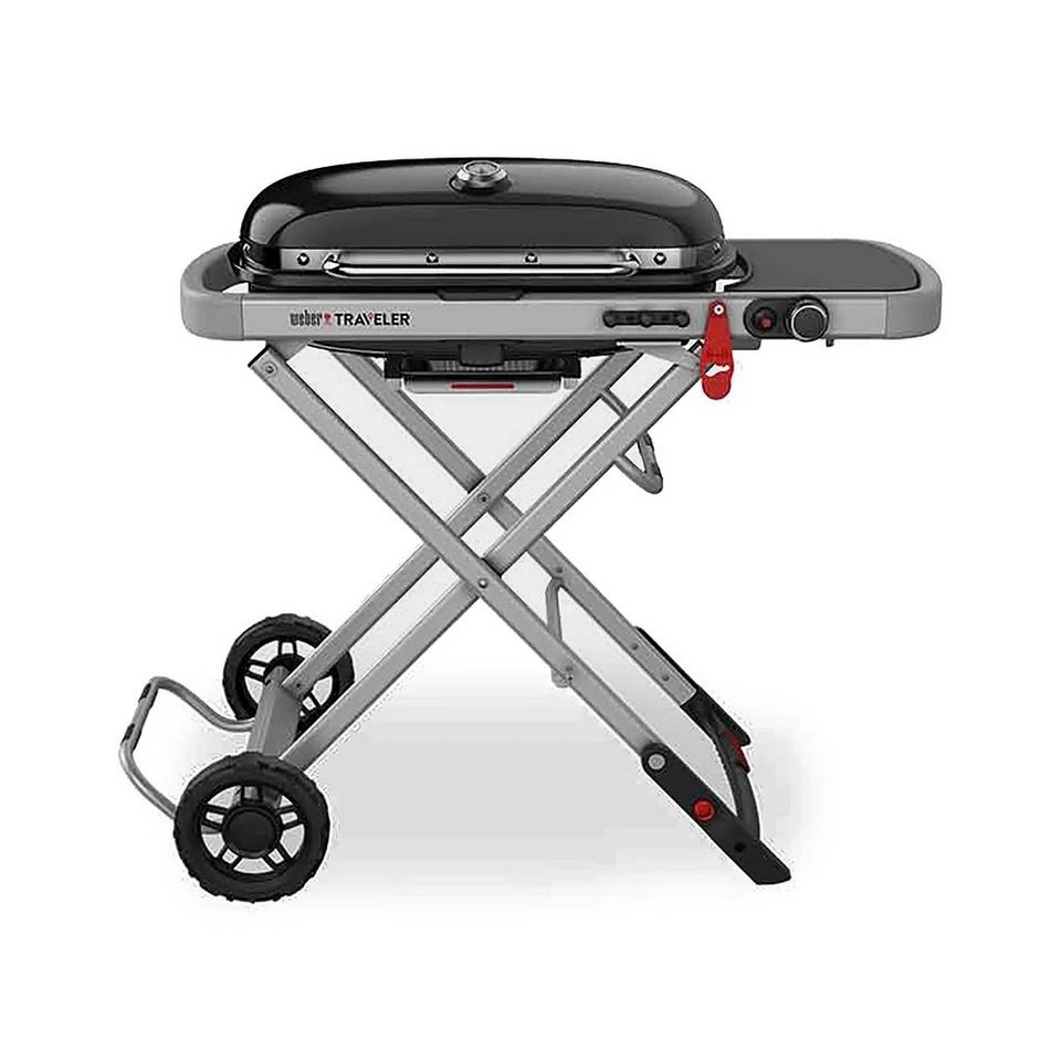 Weber Traveler Gas Barbecue - Image 4