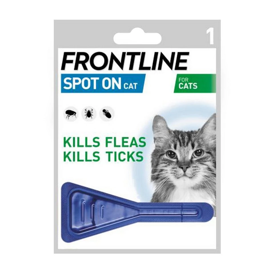 GENERIC Frontline® Spot On Cat Flea & Tick Preventative Treatment - Image 2