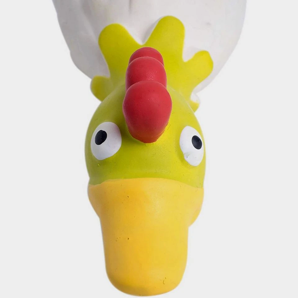 Latex Chicken Lying Small - Image 2