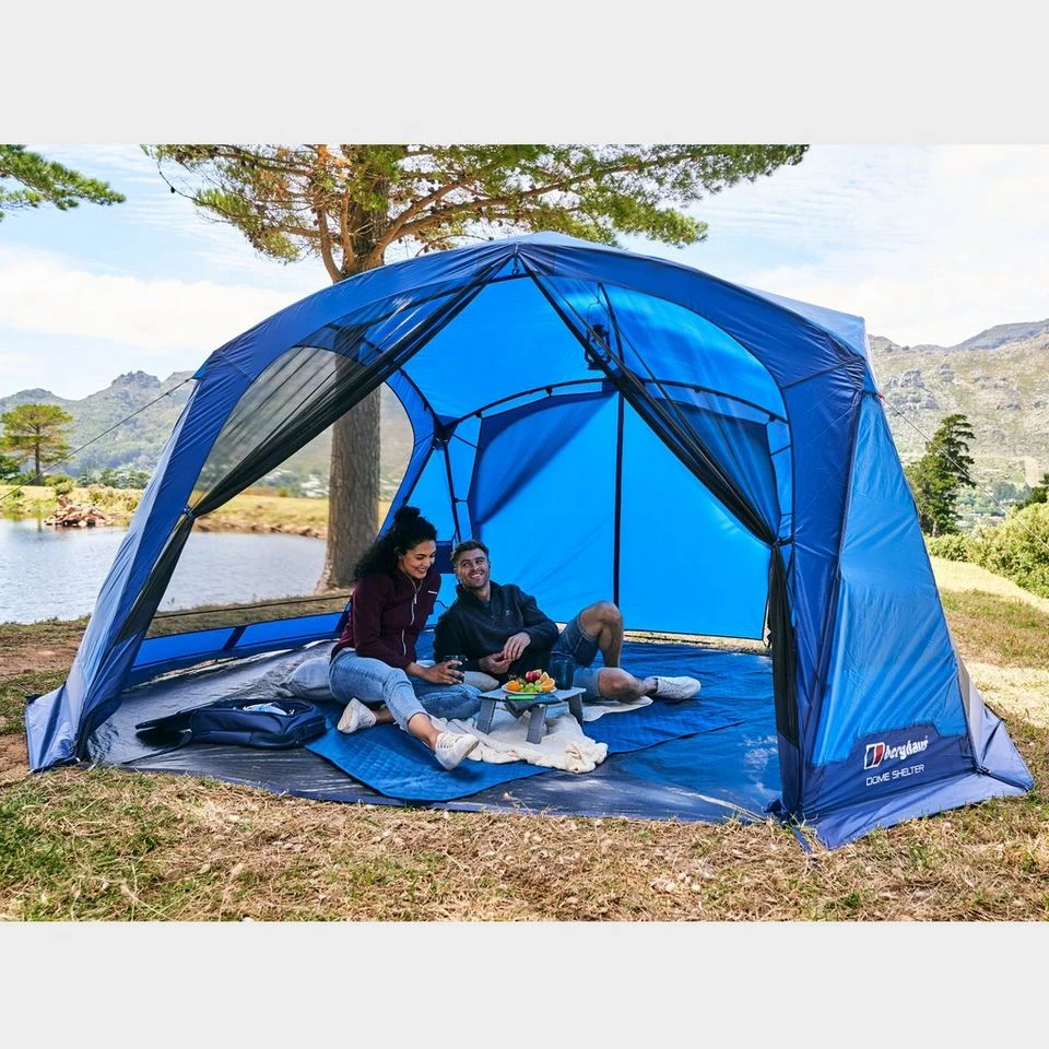 Berghaus Dome Shelter Walls And Doors Set - Image 3
