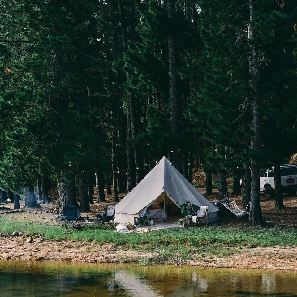 5 Metre Family Bell Tent - Image 3