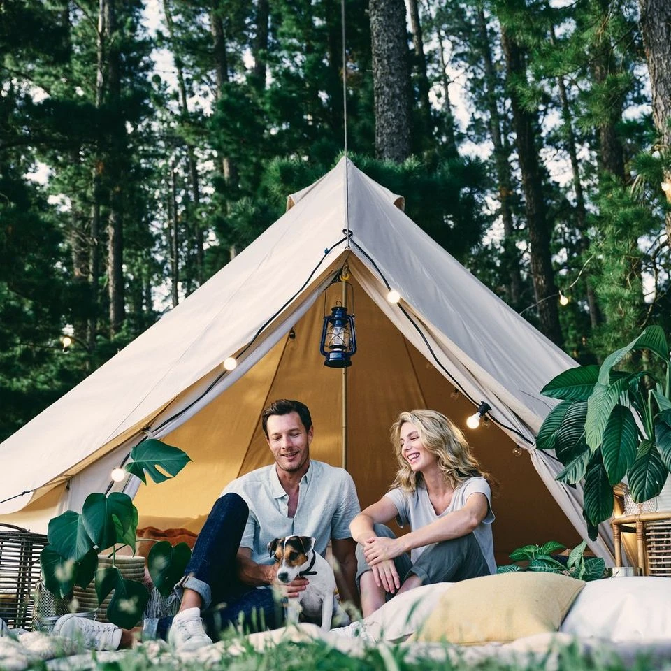 5 Metre Family Bell Tent - Image 6