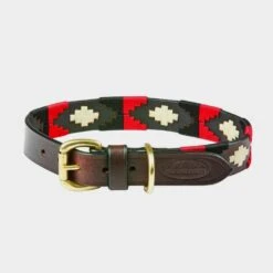 Weatherbeeta Polo Leather Dog Collar